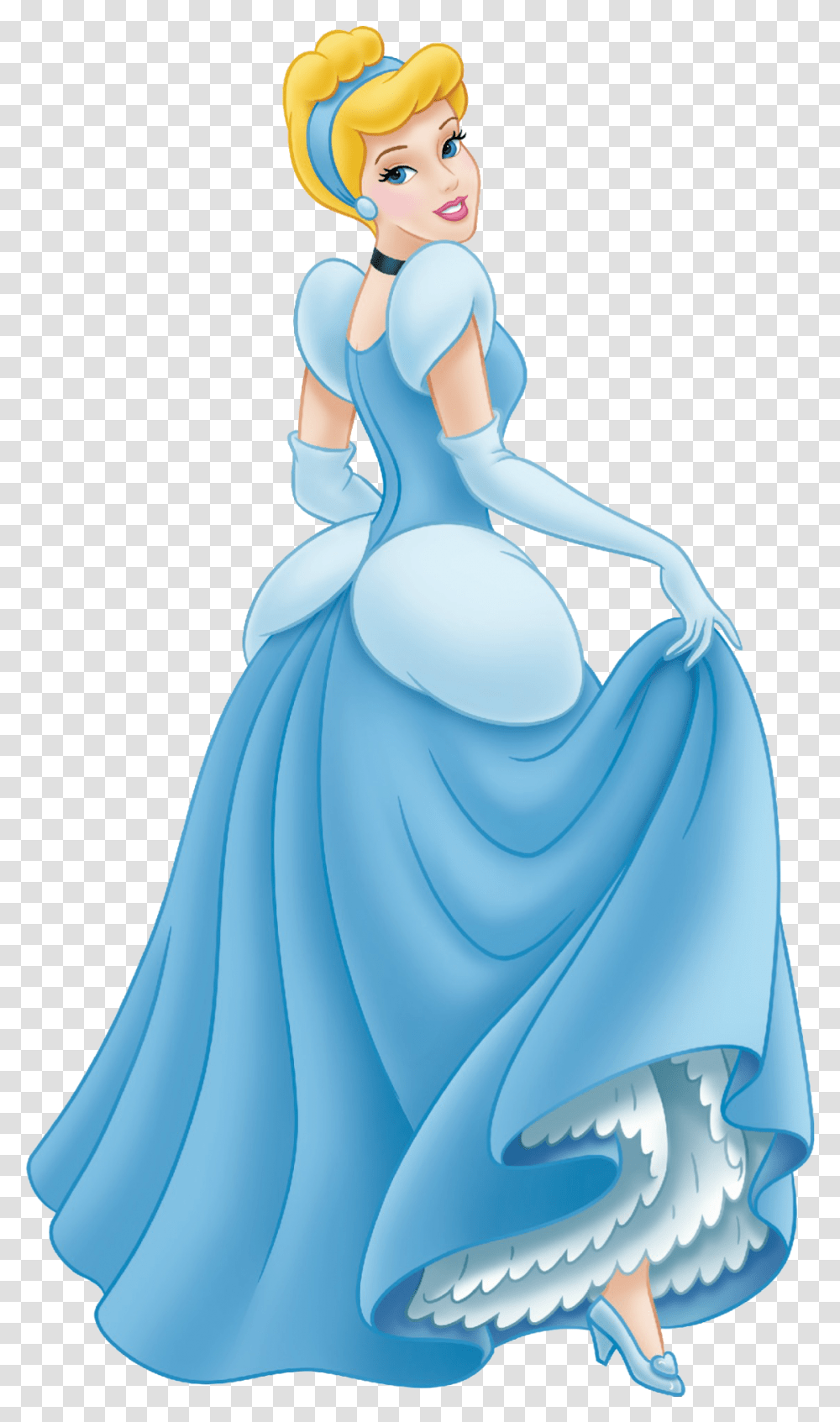 Cinderella, Person, Porcelain Transparent Png