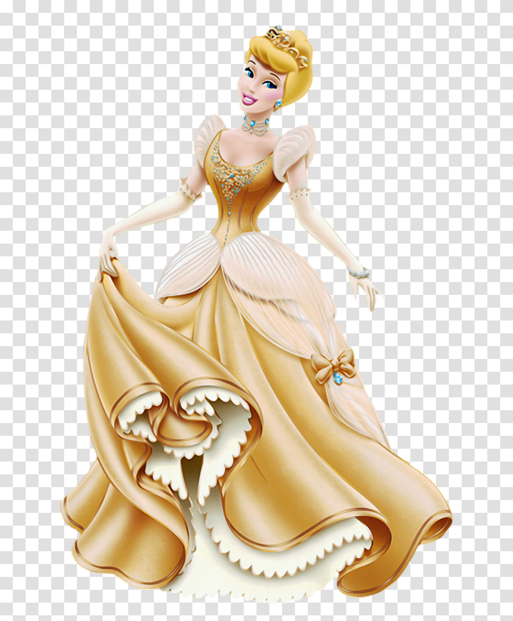 Cinderella Aurora Disney Princess, Figurine, Person, Human Transparent Png