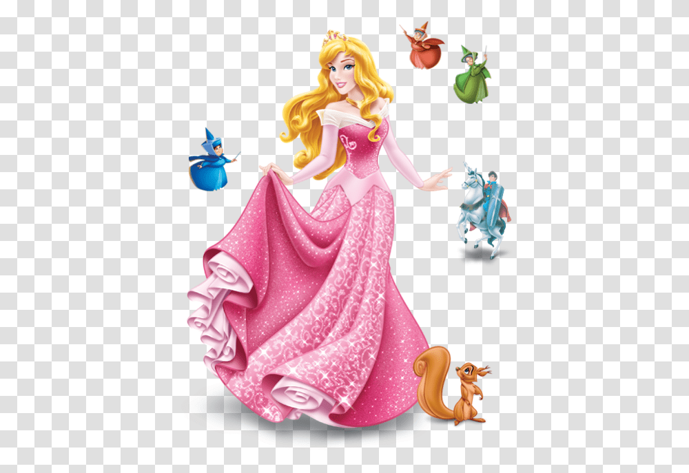 Cinderella Aurora Disney Princesses, Doll, Toy, Figurine, Barbie Transparent Png