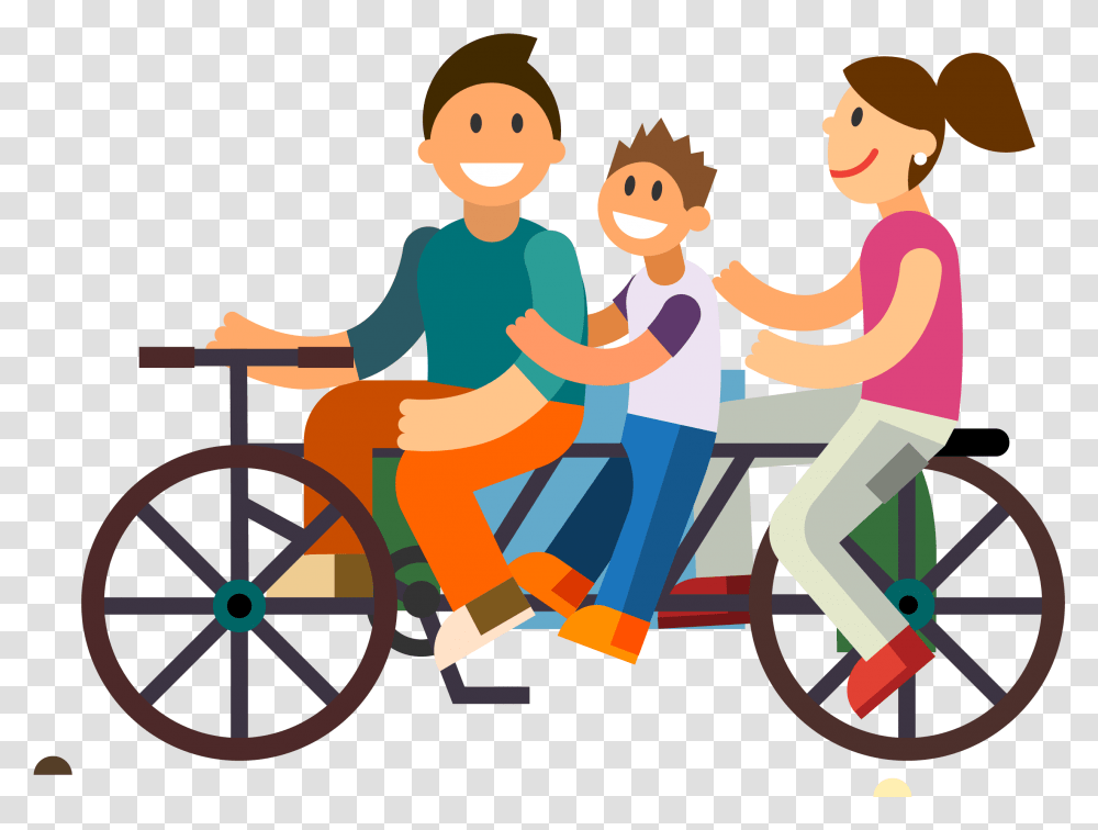Cinderella Carriage Appliquxe9 Machine Embroidery Bicycle Amsterdam Illustration, Person, Human, People, Family Transparent Png