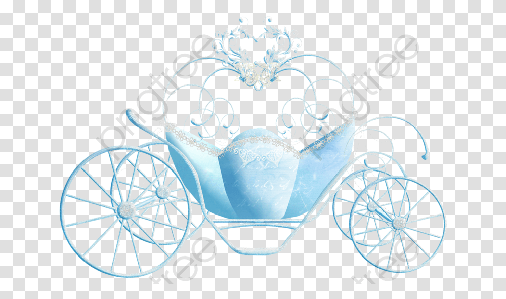 Cinderella Carriage Blue, Furniture, Lingerie, Underwear Transparent Png