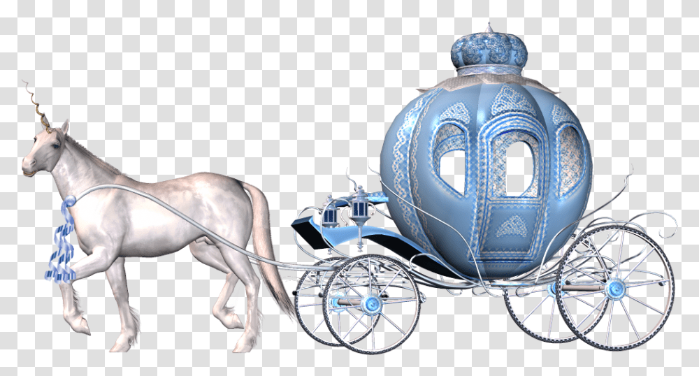 Cinderella Carriage Cinderella Pumpkin Carriage, Horse, Mammal, Animal, Vehicle Transparent Png