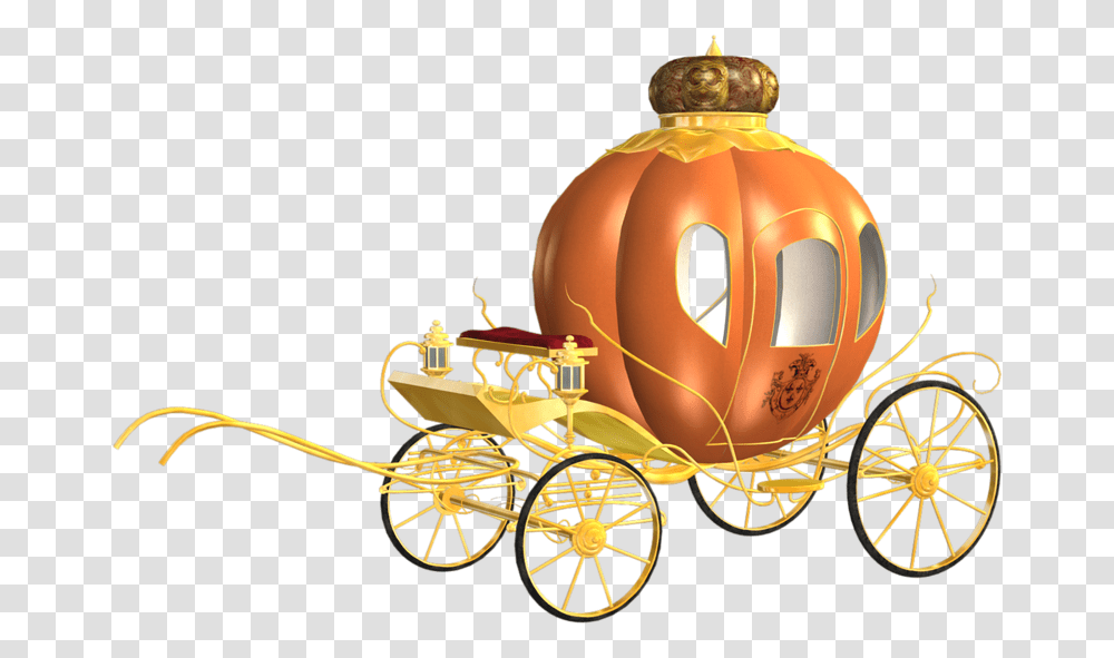 Cinderella Carriage Clip Art, Wheel, Machine, Vehicle, Transportation Transparent Png