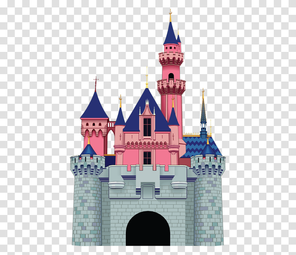 Cinderella Castle Background Castle Clipart, Architecture, Building, Spire, Tower Transparent Png