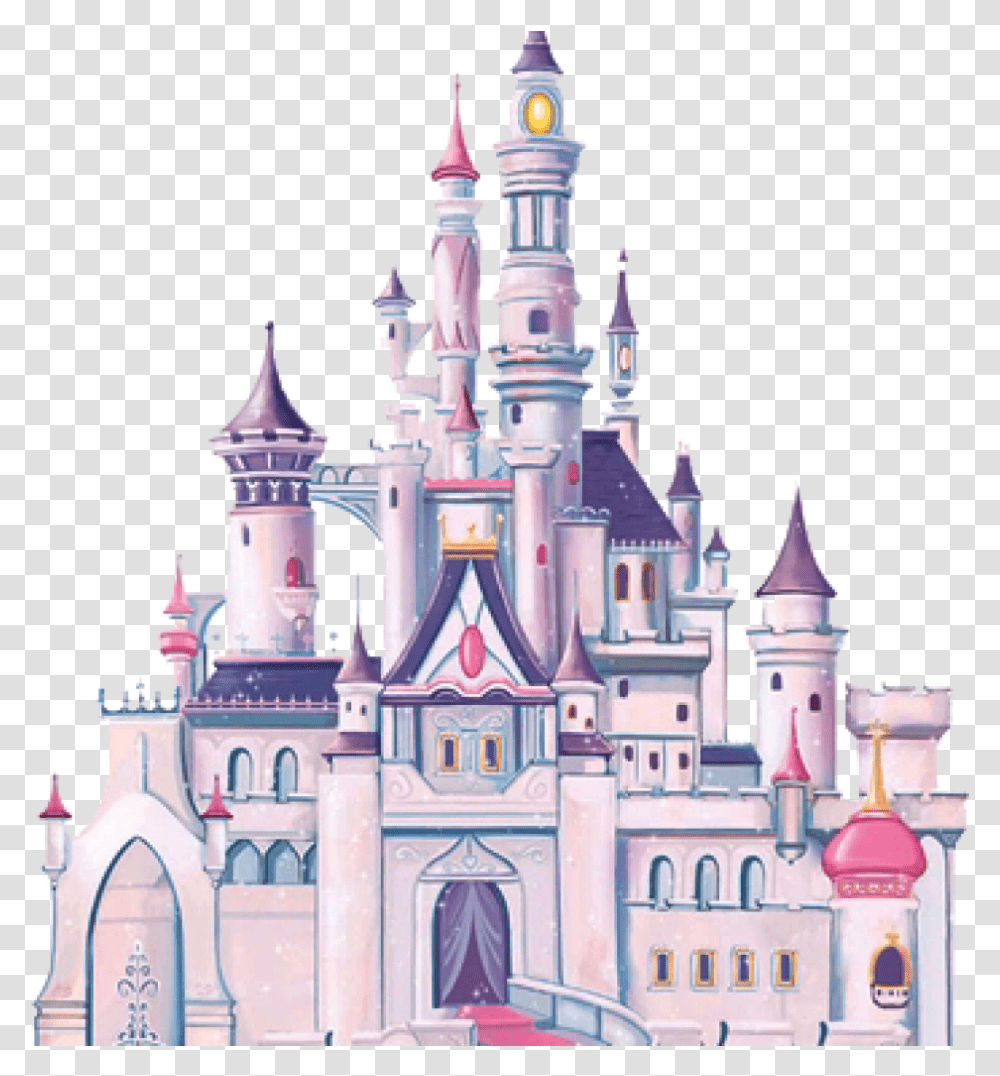 Cinderella Castle Clipart Butterfly Clipart Hatenylo Castle Princess Disney, Architecture, Building, Spire, Tower Transparent Png