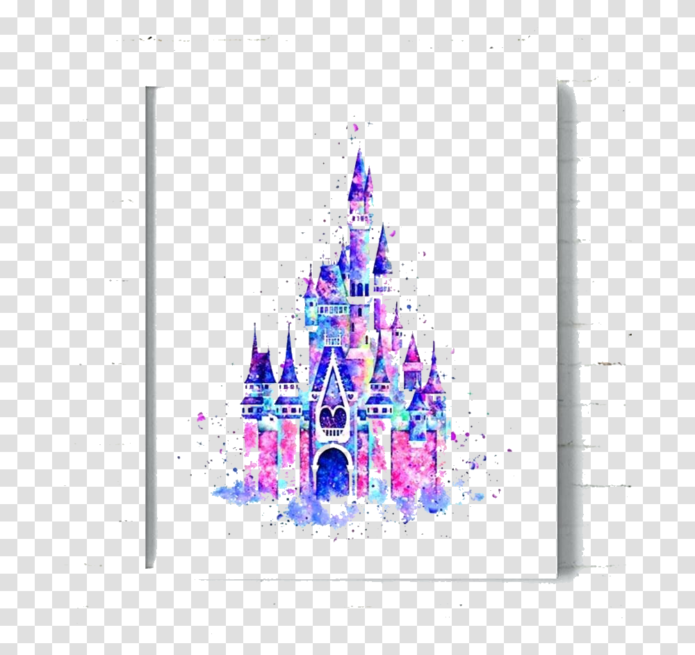 Cinderella Castle Disney Art Disney Castle Clipart, Architecture, Building, Theme Park, Amusement Park Transparent Png