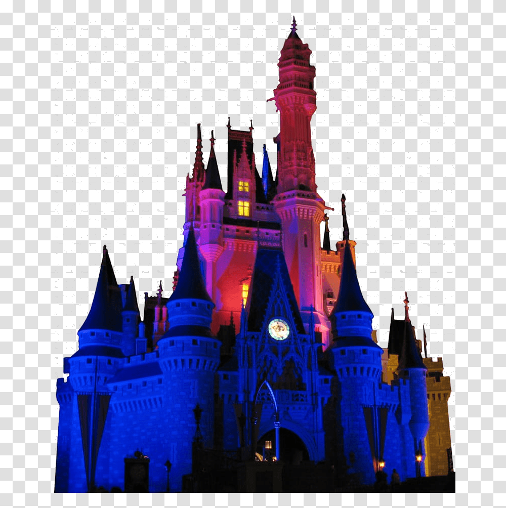 Cinderella Castle Disneyland Magic Kingdom Brazil The Walt Disney World, Architecture, Building, Spire, Tower Transparent Png