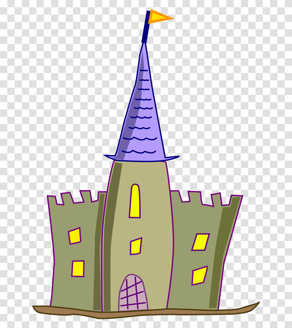 Cinderella Castle Magic Kingdom Clipart Halloween Vector Fairy Tale Castle, Cone Transparent Png