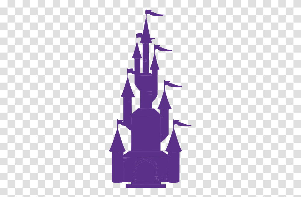 Cinderella Castle Silhouette Disney Castle Silhouette Vector, Trident, Emblem, Spear Transparent Png