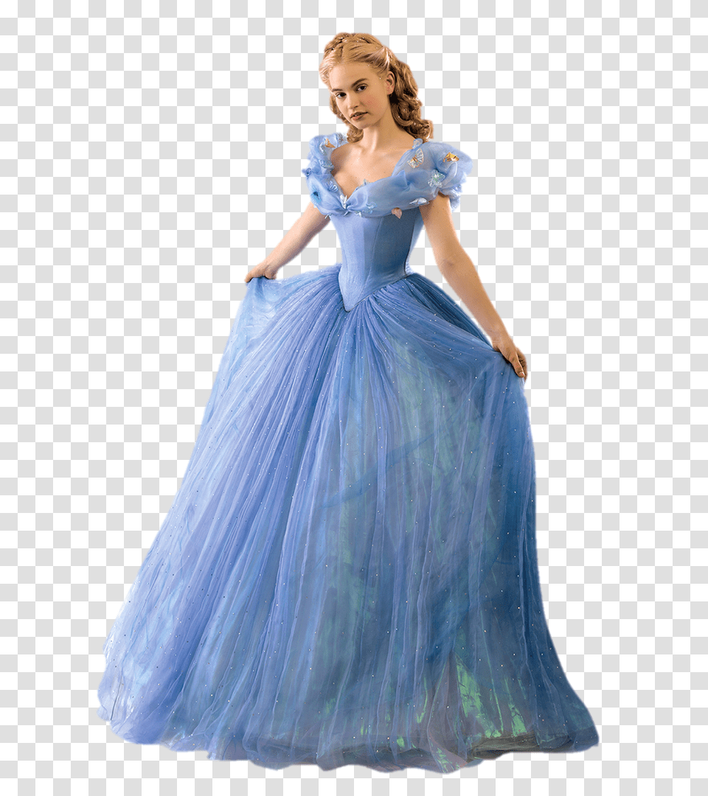 Cinderella, Character, Apparel, Female Transparent Png
