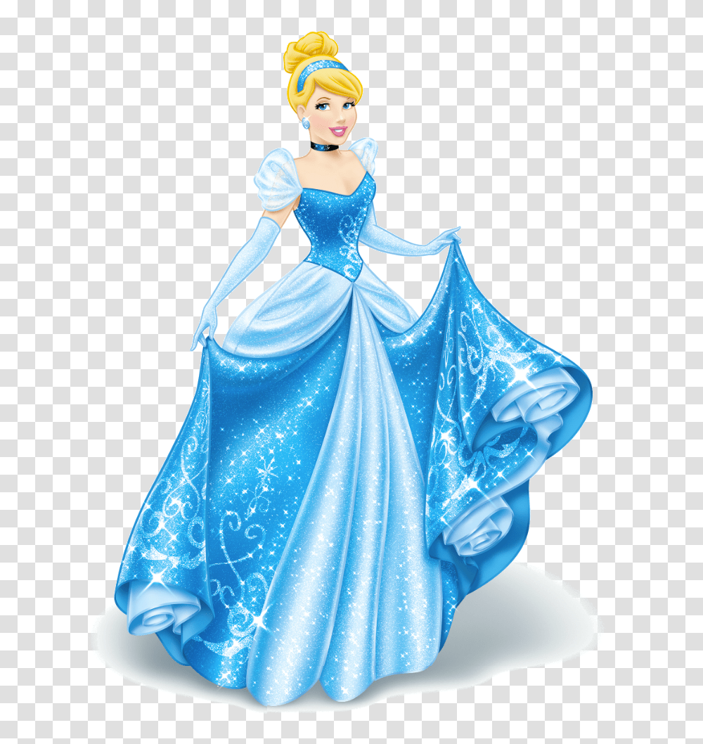 Cinderella, Character, Evening Dress, Robe Transparent Png