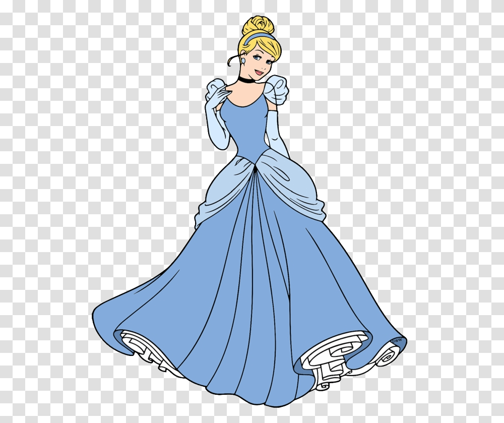 Cinderella, Character, Female, Dress Transparent Png
