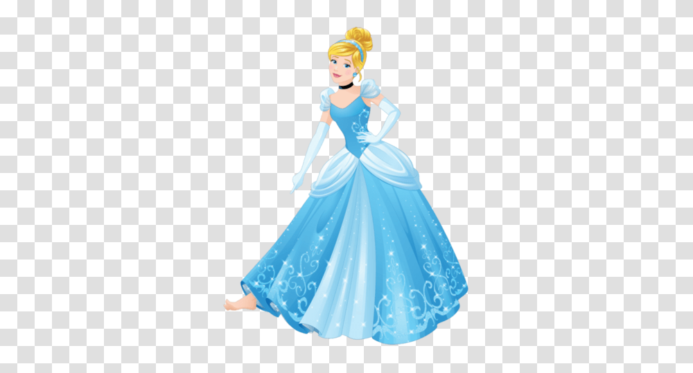 Cinderella, Character, Female, Person Transparent Png