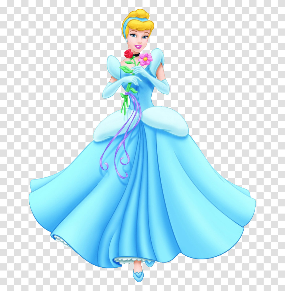 Cinderella, Character, Costume, Figurine, Doll Transparent Png