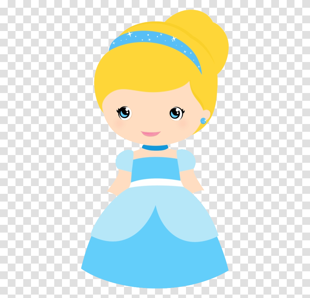 Cinderella, Character, Doll, Toy Transparent Png