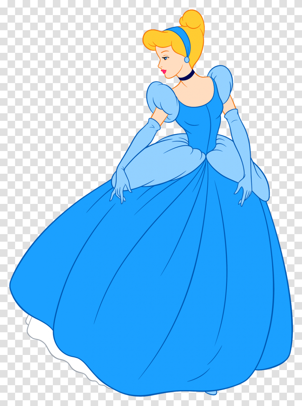 Cinderella, Character, Dress, Female Transparent Png