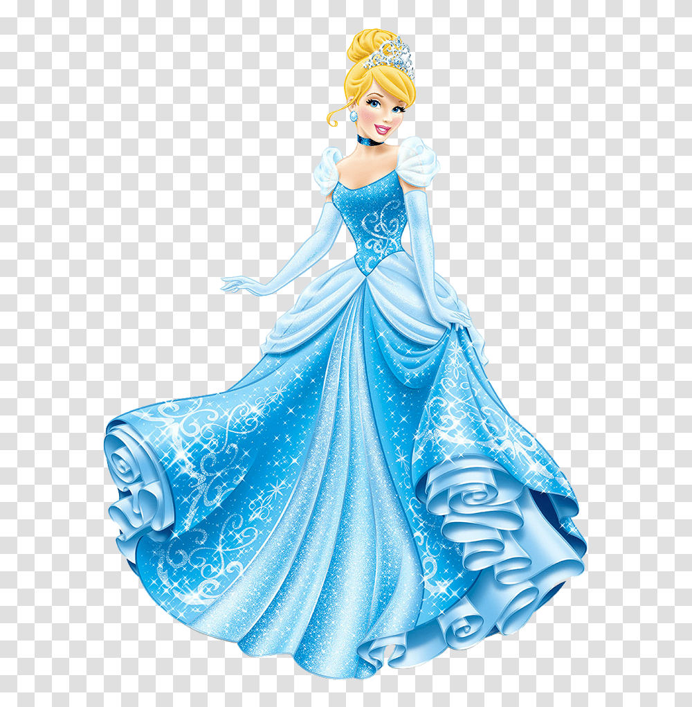 Cinderella, Character, Figurine, Fashion Transparent Png