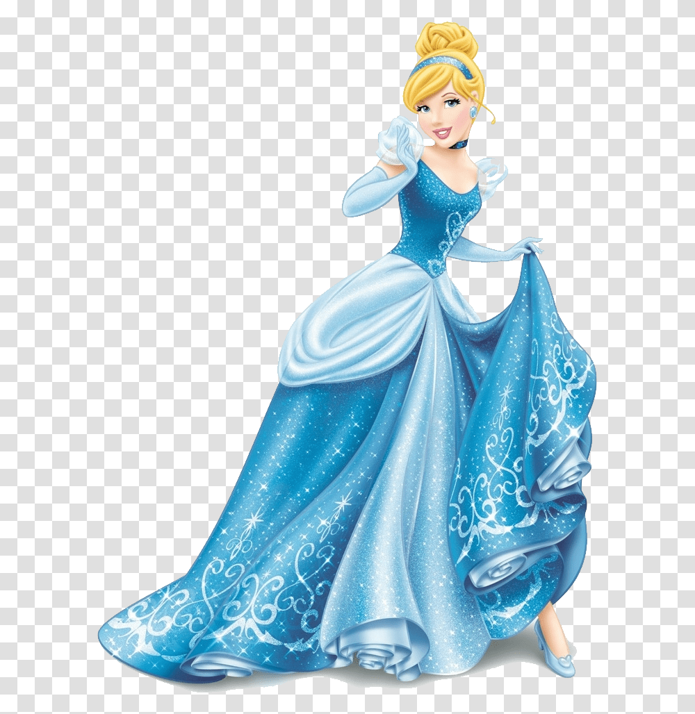 Cinderella, Character, Figurine, Doll, Toy Transparent Png