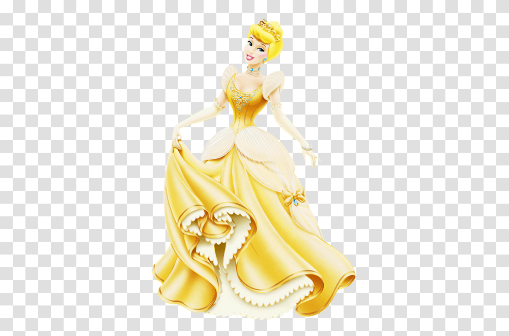 Cinderella, Character, Figurine, Person, Human Transparent Png