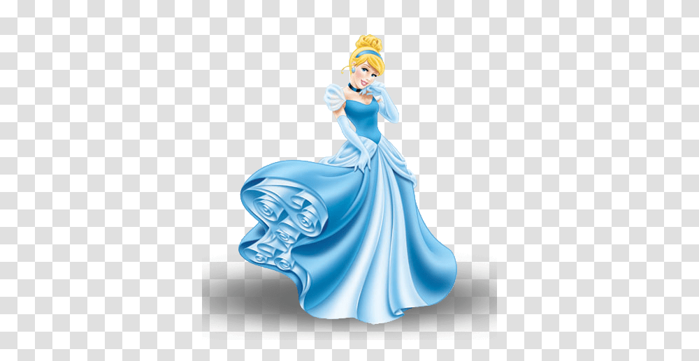 Cinderella, Character, Figurine, Wedding Gown, Fashion Transparent Png