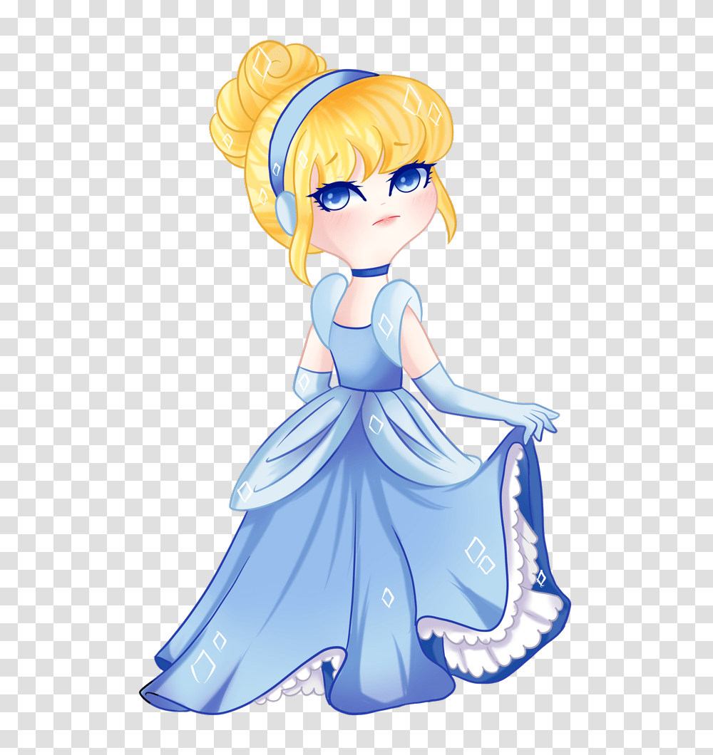 Cinderella, Character, Manga, Comics, Book Transparent Png