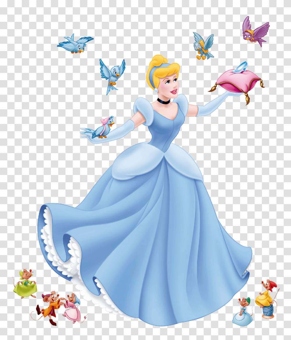 Cinderella, Character, Person, Wedding Gown Transparent Png