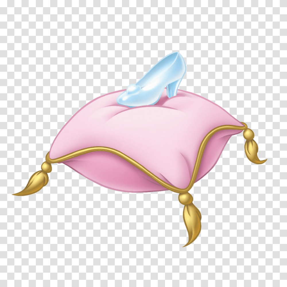 Cinderella, Character, Pillow, Cushion, Helmet Transparent Png