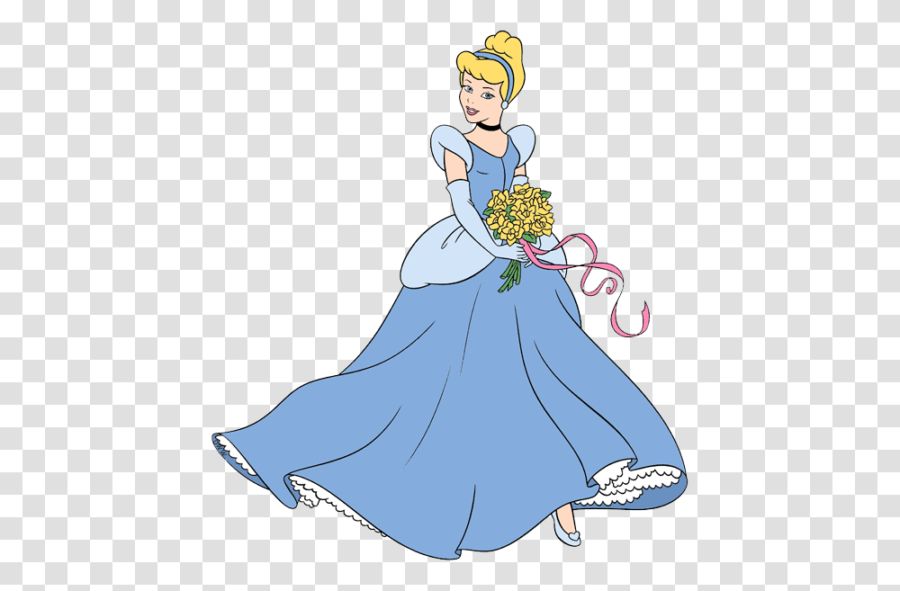 Cinderella Clip Art Disney Clip Art Galore, Female, Gown, Fashion Transparent Png