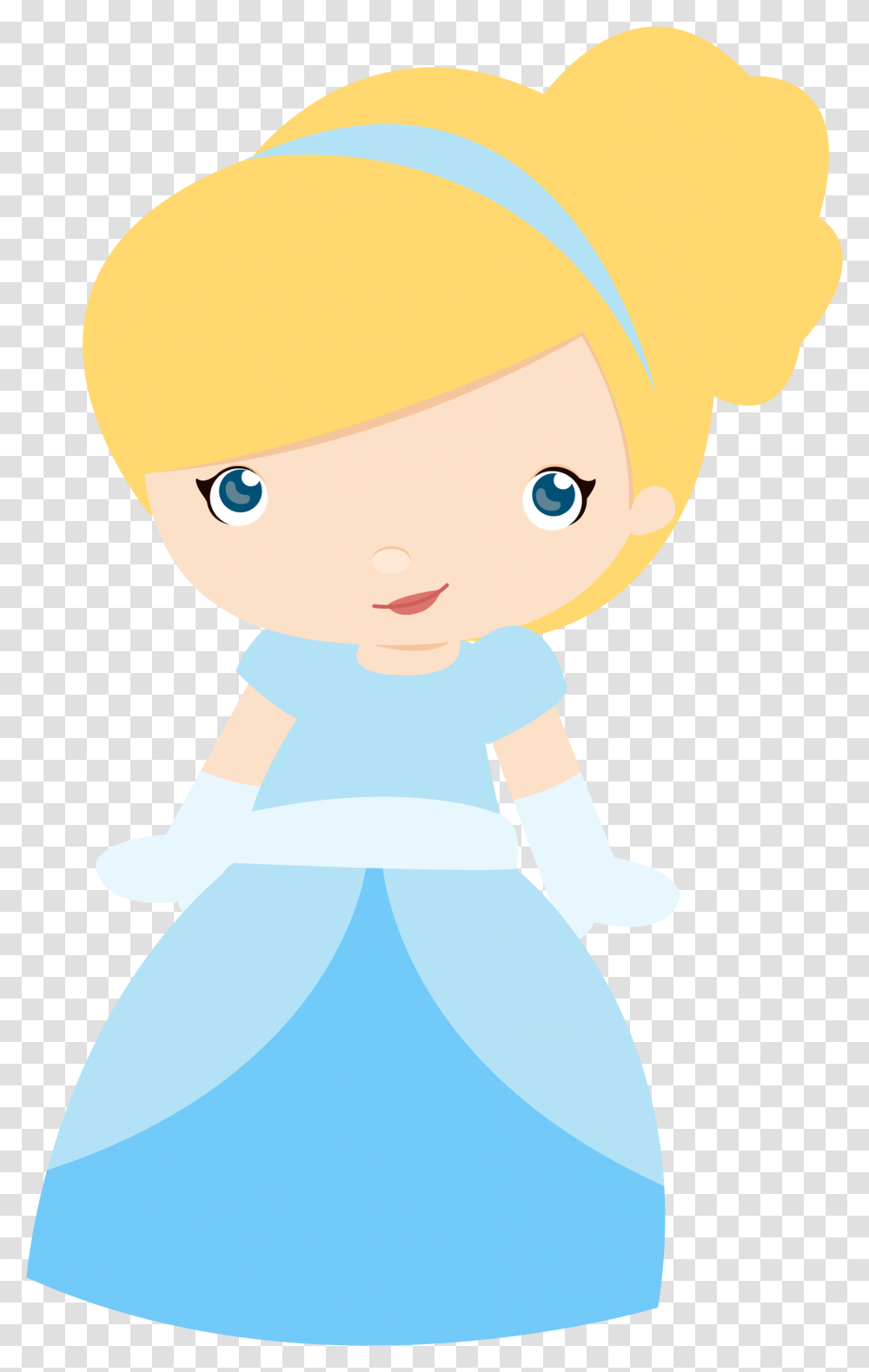 Cinderella Clipart Cenicienta, Doll, Toy, Snowman, Outdoors Transparent Png