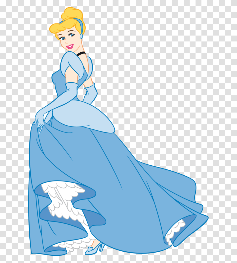 Cinderella Clipart Cinderella Disney Princess Vector, Apparel, Book Transparent Png