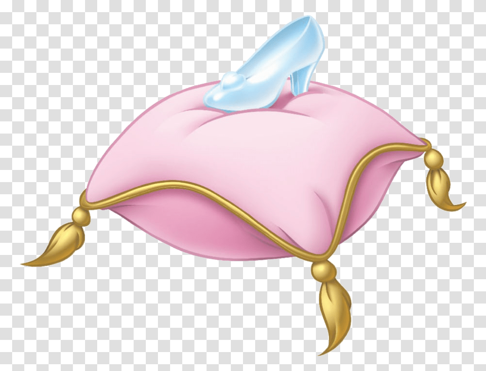 Cinderella Clipart Cinderella Glass Slipper, Pillow, Cushion, Helmet, Clothing Transparent Png