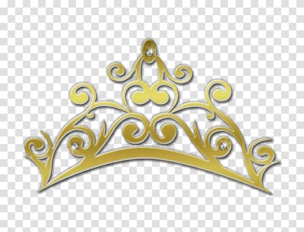 Cinderella Clipart Tiara Gold Princess Crown Gold Princess Tiara, Accessories, Accessory Transparent Png