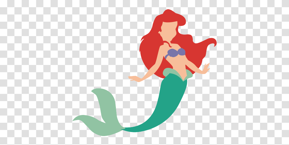 Cinderella Clipart Tumblr Disney The Little Mermaid Ariel, Animal, Amphibian, Wildlife, Cupid Transparent Png