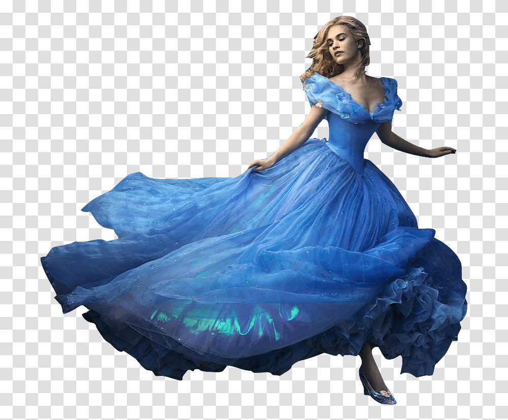 Cinderella, Apparel, Evening Dress, Robe Transparent Png