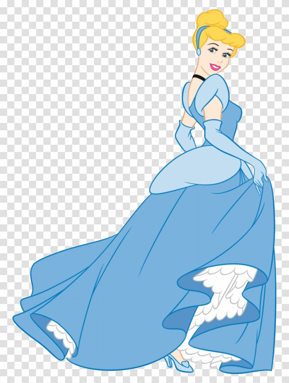 Cinderella, Female, Woman, Dress Transparent Png