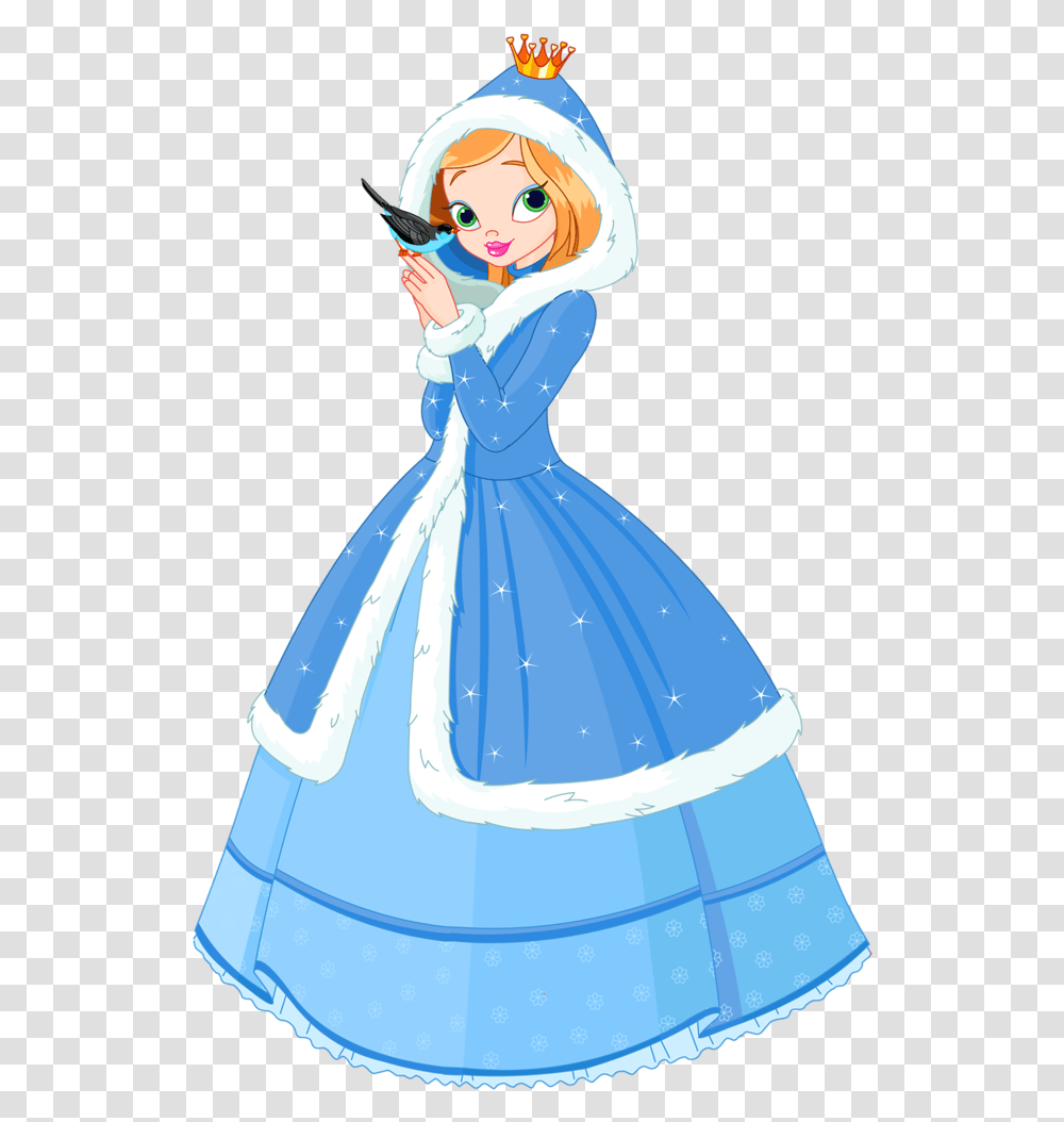 Cinderella Coach Clipart Winter Princess, Helmet, Dress, Figurine Transparent Png