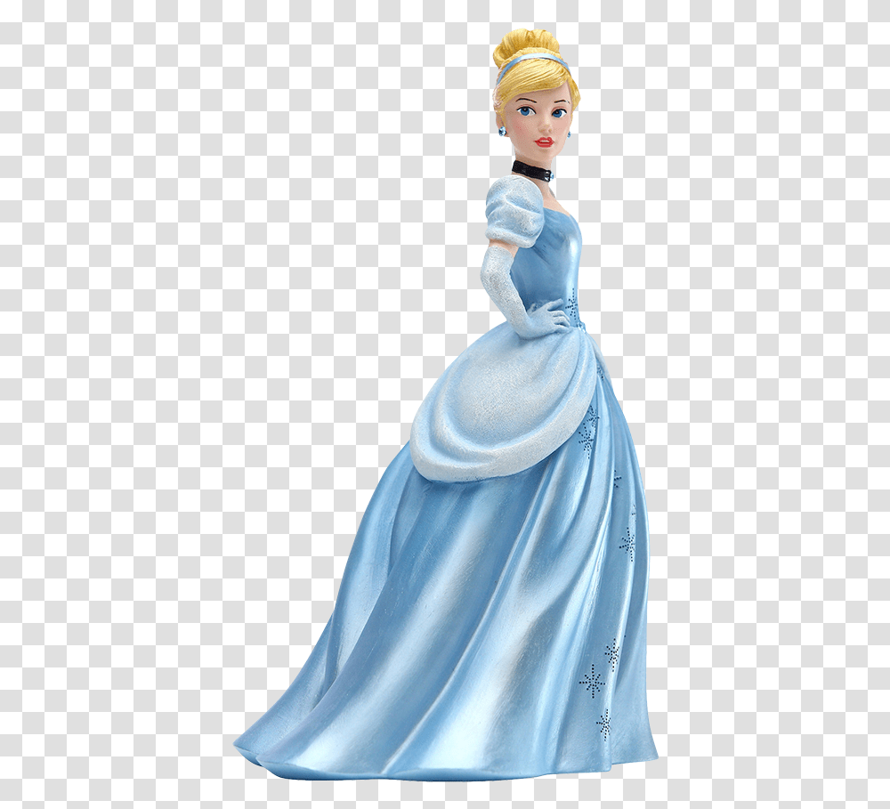 Cinderella Couture De Force Figurine Disney Couture De Force, Clothing, Doll, Toy, Wedding Gown Transparent Png