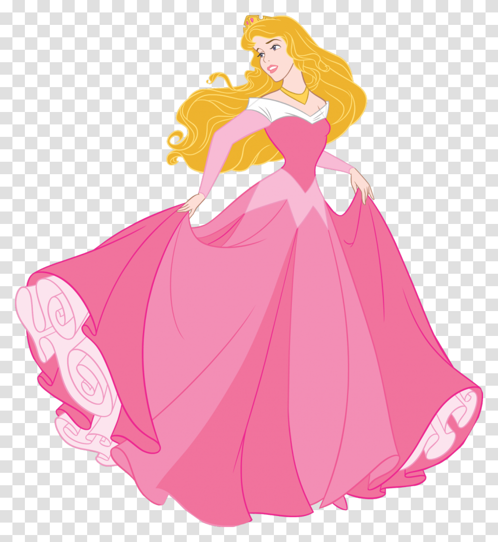 Cinderella Cut Out Disney Princess Sleeping Beauty, Clothing, Person, Female, Graphics Transparent Png