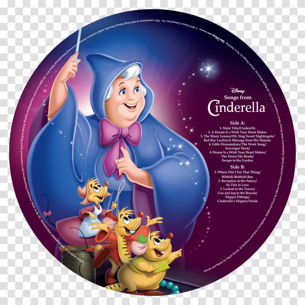 Cinderella Disney Cd Dvd, Poster, Advertisement, Flyer, Paper Transparent Png
