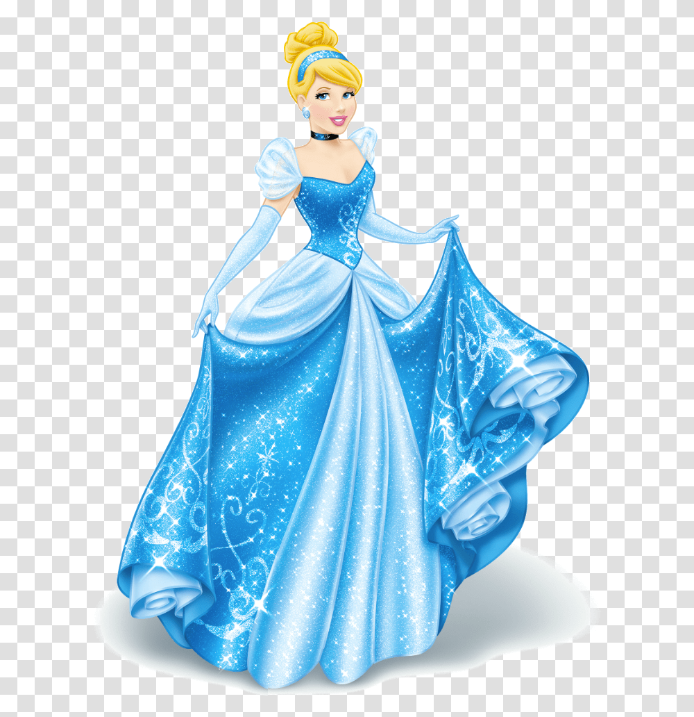 Cinderella Disney Princess, Apparel, Female, Person Transparent Png