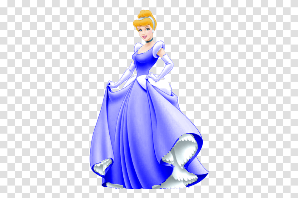 Cinderella Disney Princess File, Clothing, Fashion, Evening Dress, Robe Transparent Png