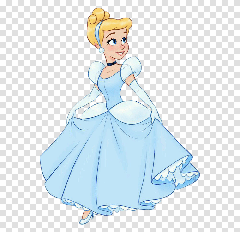 Cinderella Disney Princess Illustration, Female, Person, Costume Transparent Png
