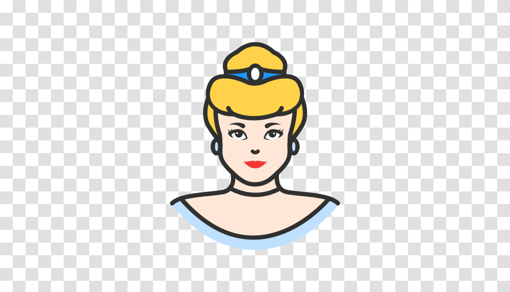 Cinderella Disney Princess Lady Princess Icon, Apparel, Snowman, Winter Transparent Png