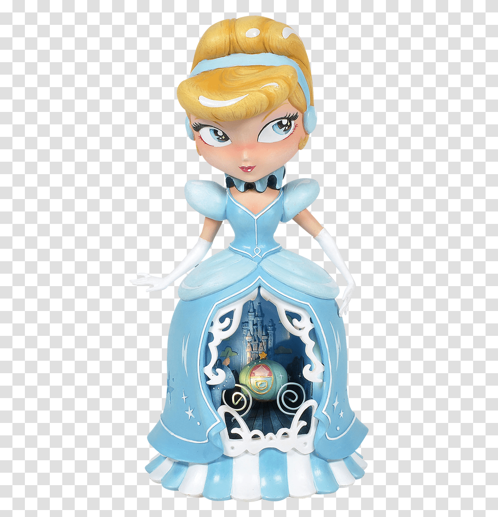 Cinderella From Miss Mindy Figurine By Enesco Cinderella Miss Mindy, People, Person, Human, Toy Transparent Png