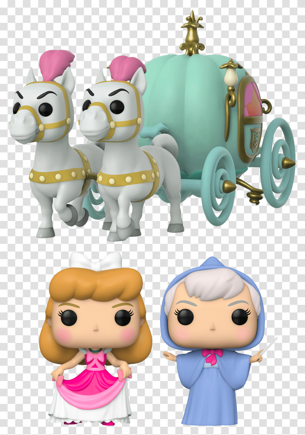 Cinderella Funko Pop Ride, Figurine, Doll, Toy Transparent Png