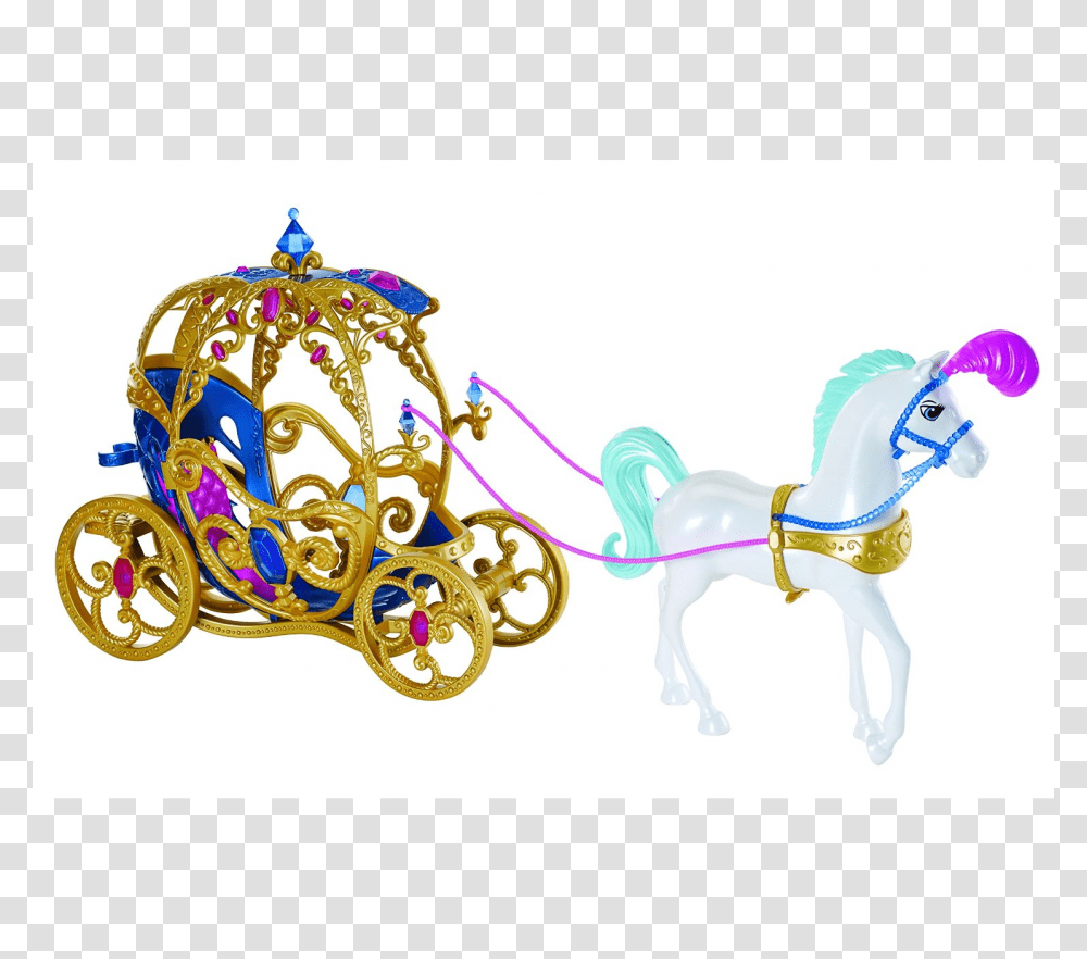 Cinderella Horse And Buggy Carriage Disney Princess, Vehicle, Transportation, Accessories, Accessory Transparent Png