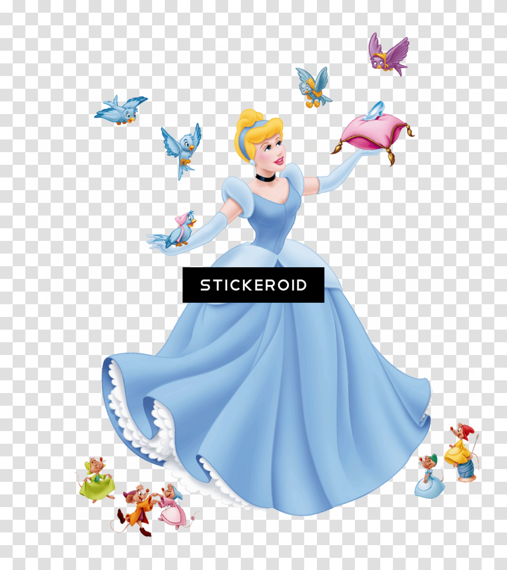 Cinderella Image, Person, Wedding Gown Transparent Png