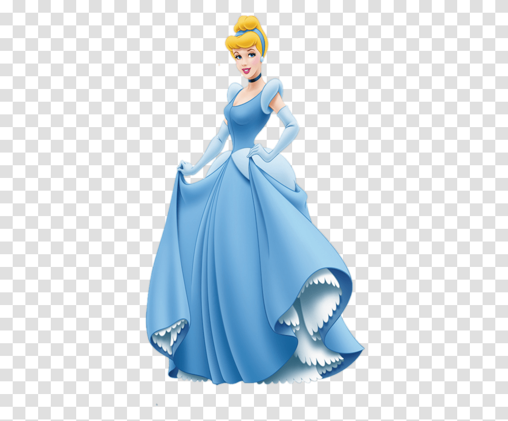 Cinderella In Her Ball Gown, Fashion, Female, Person Transparent Png