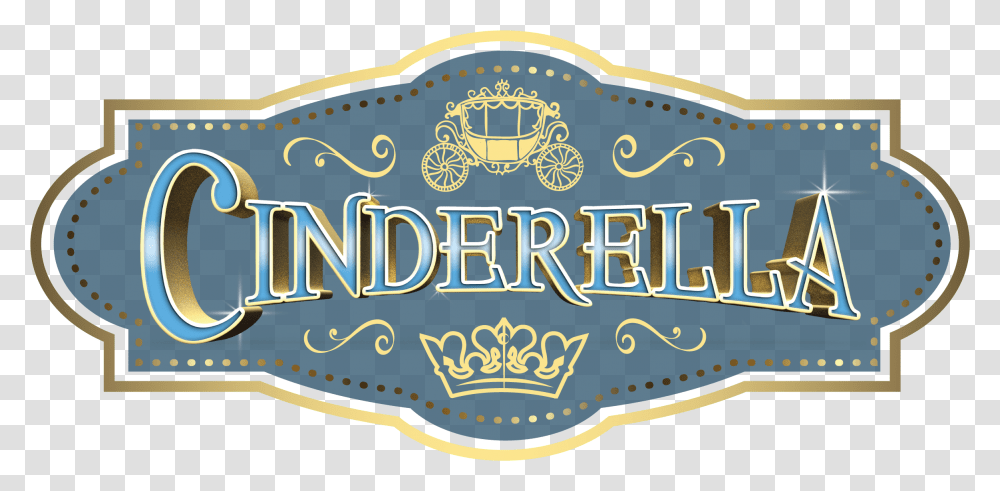 Cinderella Logo 7 Image Label, Text, Symbol, Trademark, Sticker Transparent Png