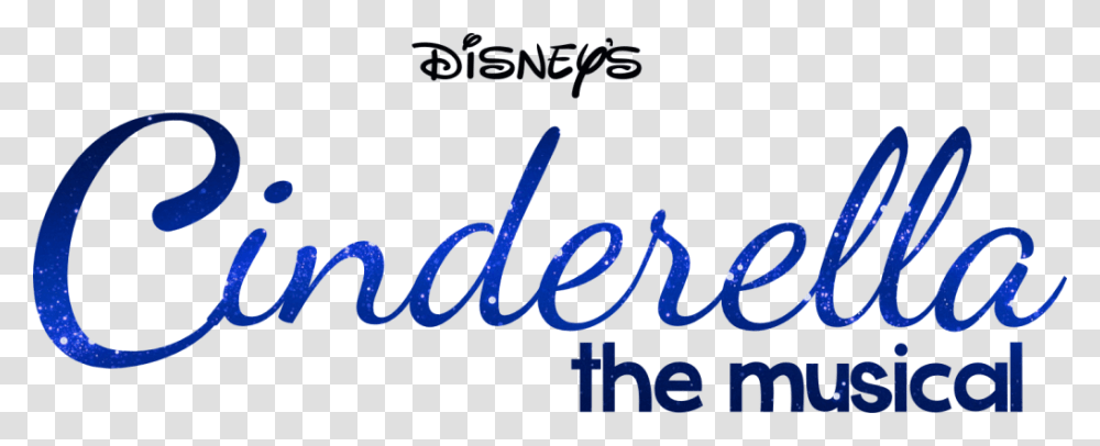 Cinderella Logo Stars Cinderella Letters, Alphabet, Word, Handwriting Transparent Png